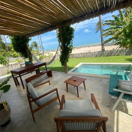 Os Navegantes -Casa Vento Villa อิกาไรย์ ภายนอก รูปภาพ