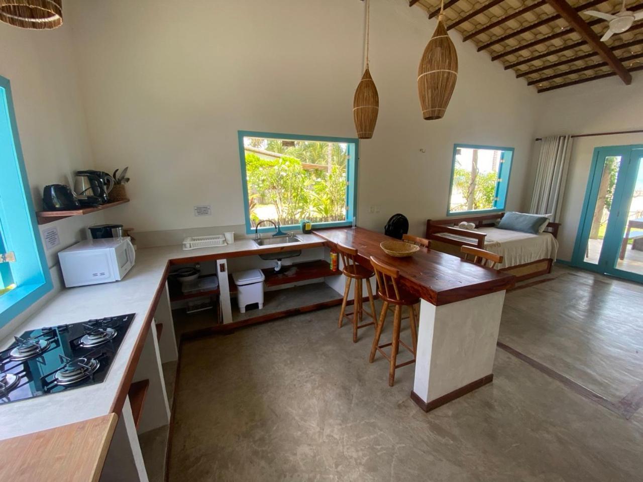 Os Navegantes -Casa Vento Villa อิกาไรย์ ภายนอก รูปภาพ