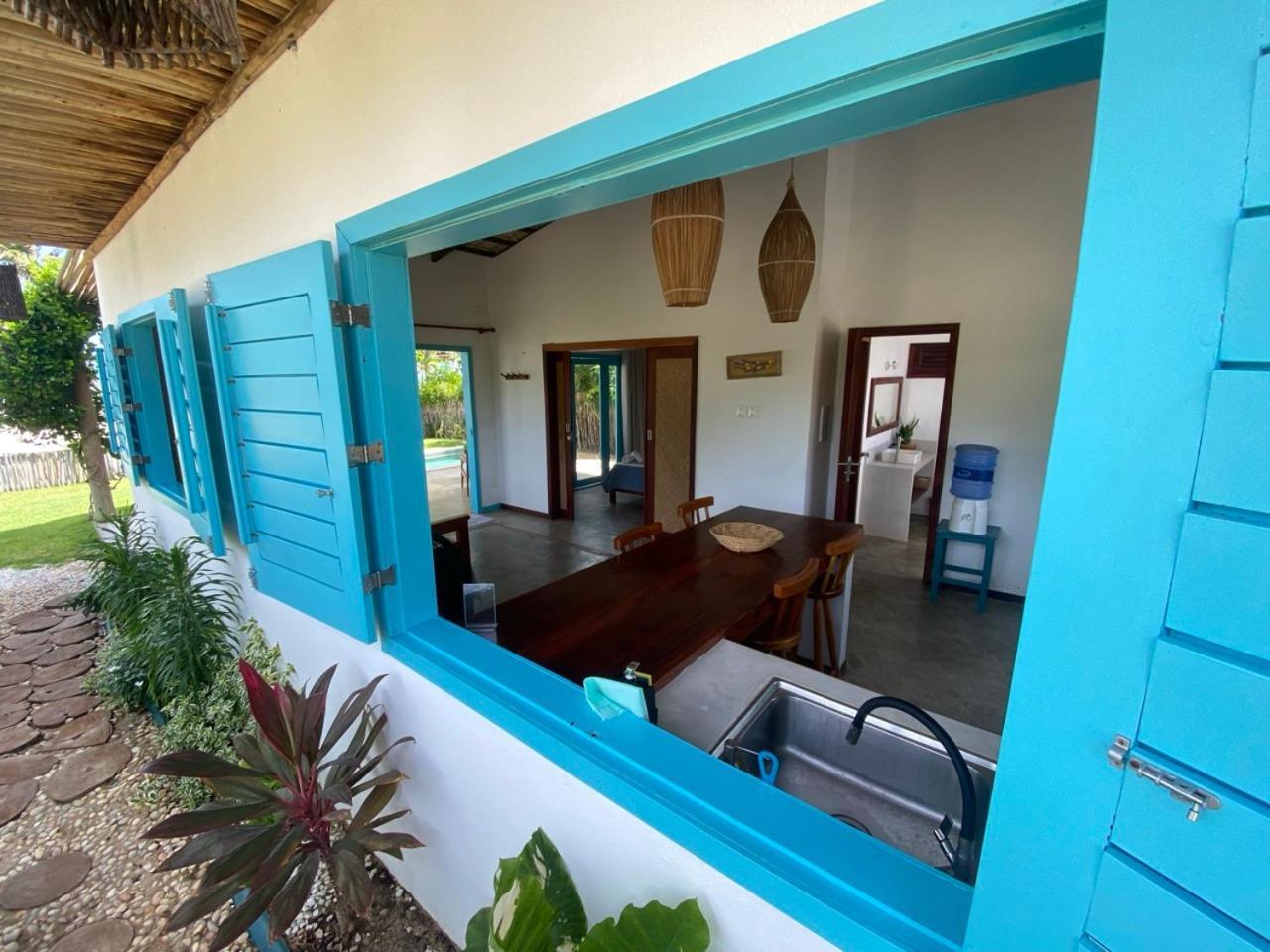 Os Navegantes -Casa Vento Villa อิกาไรย์ ภายนอก รูปภาพ